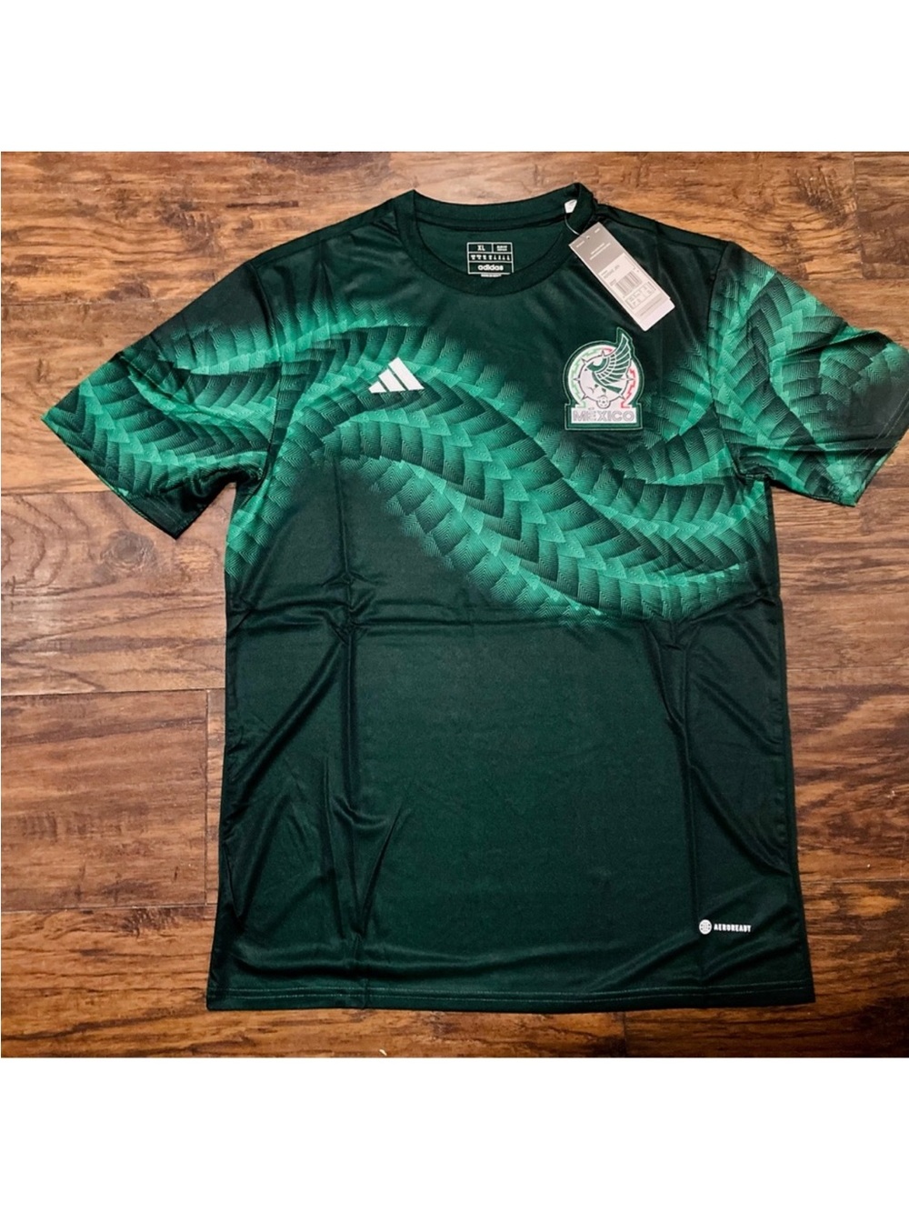 mexico warm up jersey